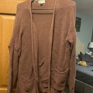Cute cardigan from target